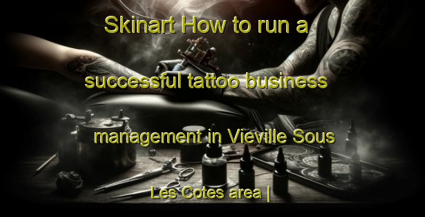 Skinart How to run a successful tattoo business management in Vieville Sous Les Cotes area | TattooTraining | TattooClasses | SkinartTraining-France